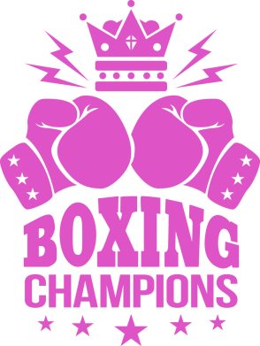 Жіноча футболка Boxing champions 2