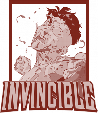 Мужская футболка Stedman Постер Неуязвимого 2