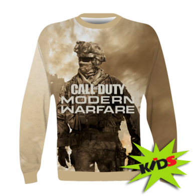 Принт Дитячий 3D світшот Call of Duty new game, Фото № 2 - FATLINE