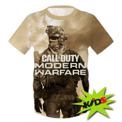 Принт Дитяча футболка 3D Call of Duty new game, Фото № 2 - FATLINE