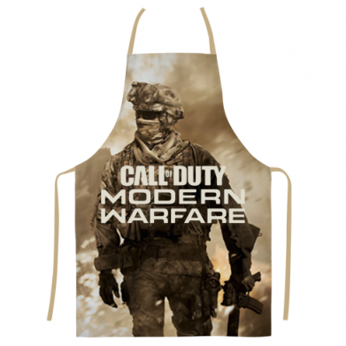 Принт 3D фартух Call of Duty new game, Фото № 1 - FATLINE
