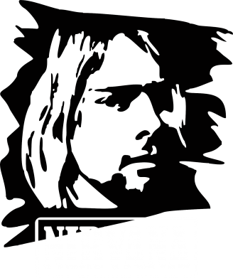 Блокнот А5 Nirvana Kurt Cobian 2