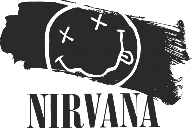 Принт Кружка 320ml Nirvana Smile, Фото № 2 - FatLine