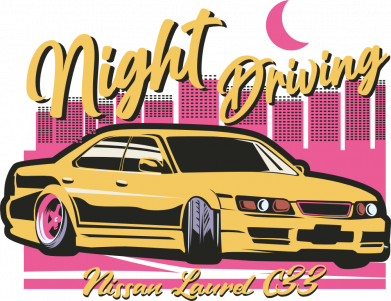 Кружка 320ml Nissan laurel 2