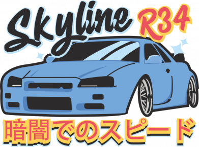 Nissan skyline R34