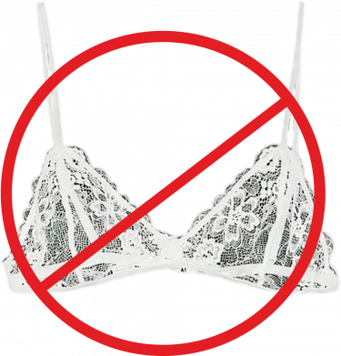 Фрисби NO BRA 2