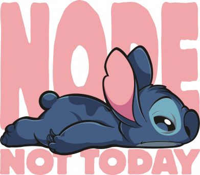 Стіч: Ні, не сьогодні.