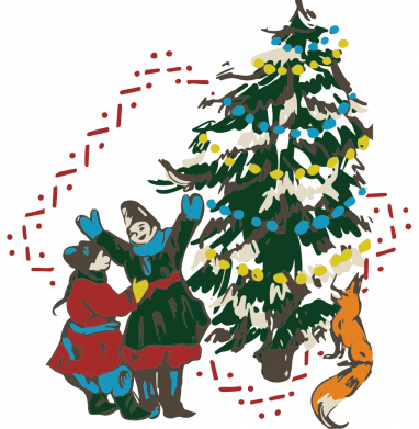 Термобутылка Viano С Новым Годом 2