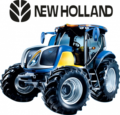 Принт Термостакан New Holland tractor, Фото № 2 - FATLINE