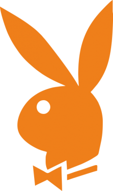 Кружка 320ml Заяц Playboy 2