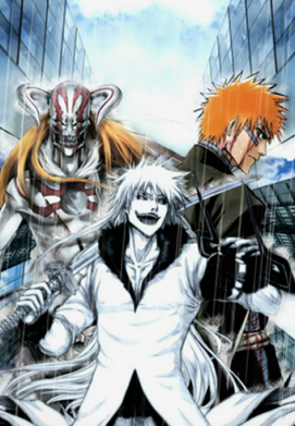 Чохол з розділу Bleach Bleach inside для Xiaomi Redmi Note 9 5G/Redmi Note 9T 2