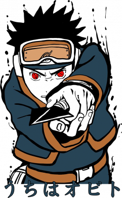 Кружка двоколірна 320ml Obito Uchiha 2