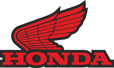Шеврон круглый Honda Vintage Logo 2