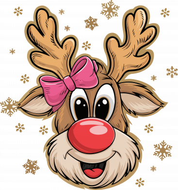 Женская футболка Олень 2