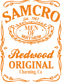 Кружка 320ml Сыны Анархии Samcro 2
