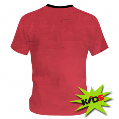 Детская 3D футболка Valorant Jett 3D 2