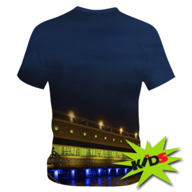 Дитяча футболка 3D Dniproges Zaporozhye 2