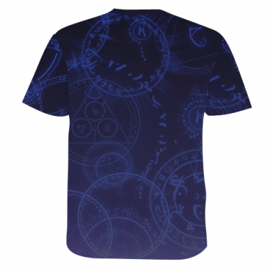 Мужская 3D футболка Аркейн Джнкс 2