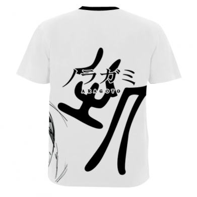 Чоловіча 3D футболка Noragami: Yato 2