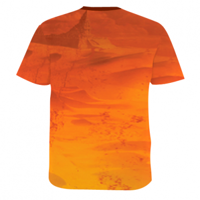 Чоловіча 3D футболка Dune Desert 2