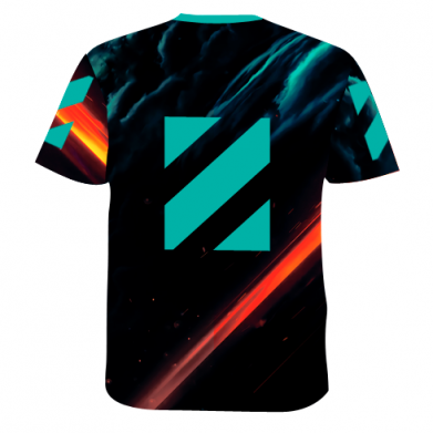 Мужская 3D футболка Battlefield 2042 2