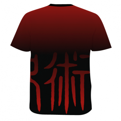 Мужская 3D футболка Магическая Битва 2