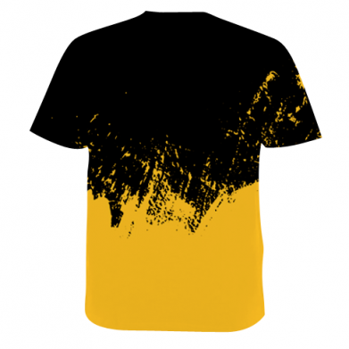 Чоловіча 3D футболка Бабл Квас арт 2