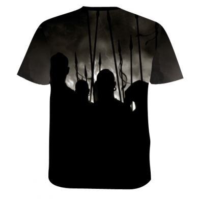 Мужская 3D футболка Казаки 2