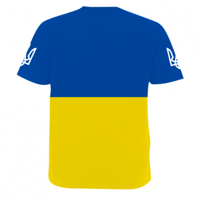 Чоловіча 3D футболка Доброго вечора ми з України, марка 2