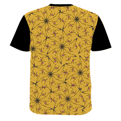 Мужская 3D футболка Pikachu Pika-Pika 2