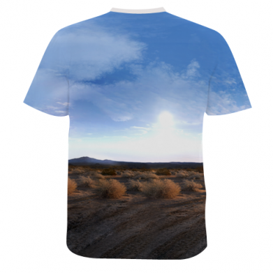 Мужская 3D футболка Ford F-150 Raptor 2