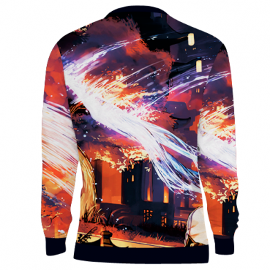 3D свитшот Genshin Impact: Childe 2