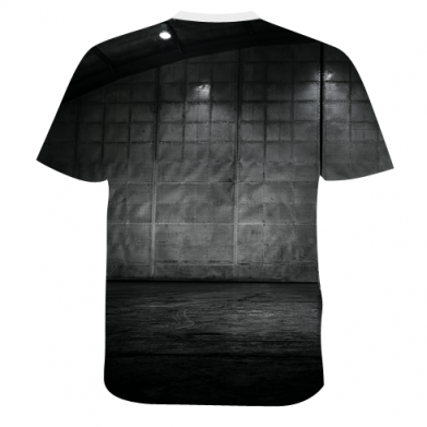 Мужская 3D футболка Audi in the hangar 2