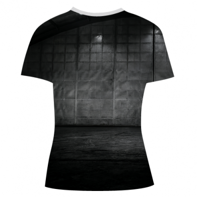 Жіноча 3D футболка Audi in the hangar 2