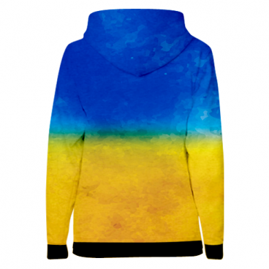 Жіноча 3D худі Save for Ukraine 2