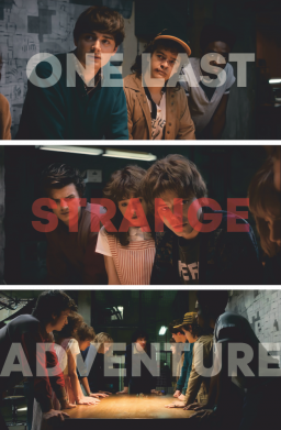 Мужская футболка Stedman One last strange adventure 2