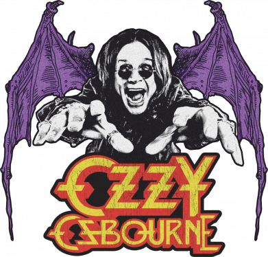 Принт Блокнот А5 Ozzy Osbourne, Фото № 2 - FATLINE