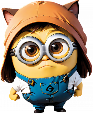 Мужские трусы кот миньон 2