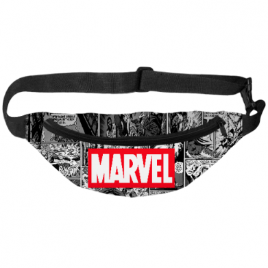 Принт 3D сумка-бананка Comics Marvel, Фото № 2 - FATLINE