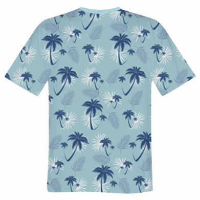 Принт Чоловіча 3D футболка Gta vice city style pattern, Фото № 2 - FATLINE