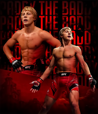 Шеврон прямокутний Paddy the Baddy poster 2