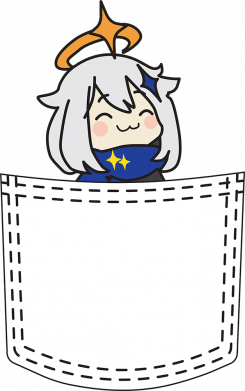 Футболка оверсайз FATLINE Pocket Paimon 2