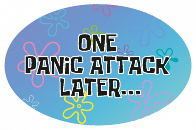 Кепка One panic attack later... 2