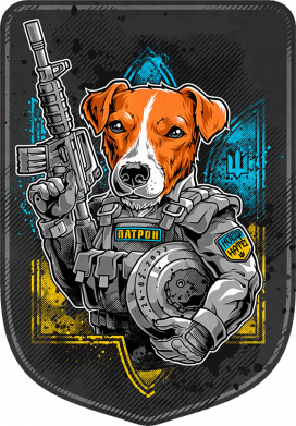 Штани дитячі преміум FATLINE Пес Патрон арт 2