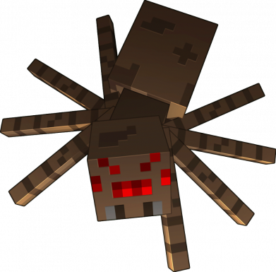 Фляга Spider from Minecraft 2