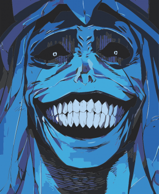 Бутылка металлическая Dynamic Statue of Death God 2