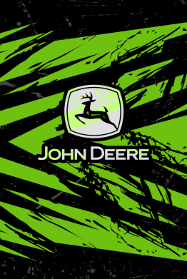 Чехол из раздела John Deere John Deere and green background для Samsung A73 5G 2