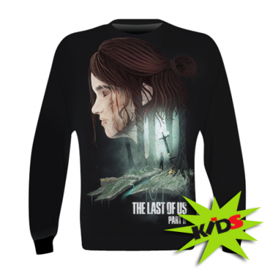 Принт Детский 3D свитшот The last of us part 2 art, Фото № 2 - FATLINE