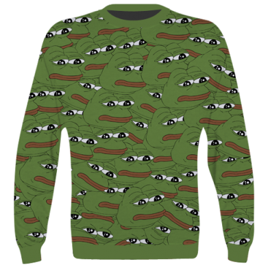Принт 3D світшот Frog mem, Фото № 2 - FATLINE