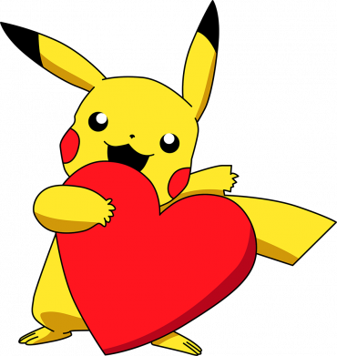 Принт Кружка двоколірна 320ml Pikachu Heart, Фото № 2 - FATLINE